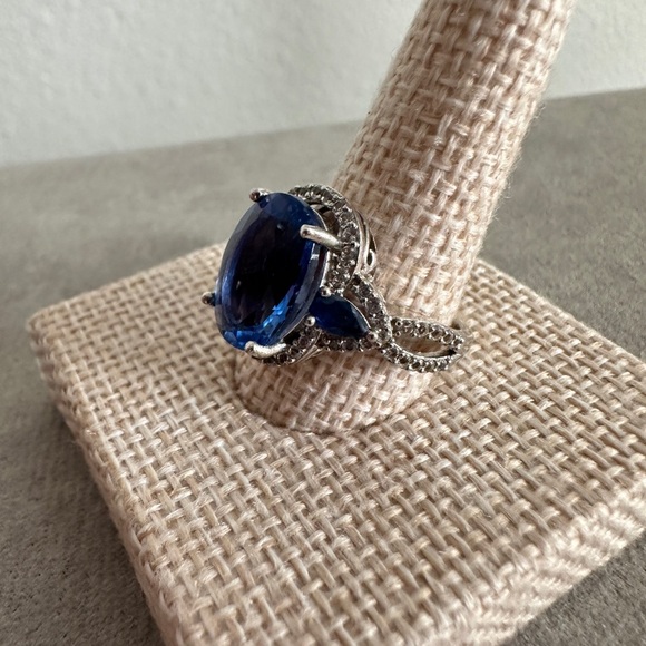 Color Change Florite Ring 6.79ct by Colleen Lopez - Picture 8 of 15